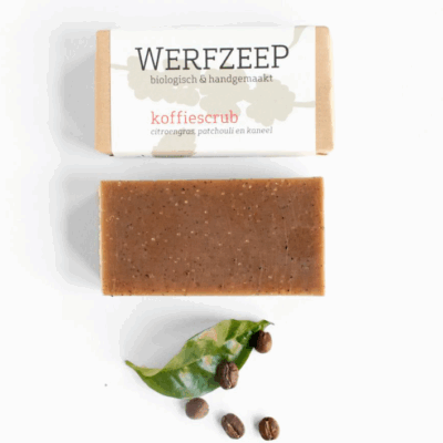 Werfzeep Koffiescrub