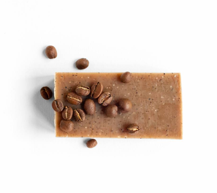 Werfzeep Koffiescrub - 100g – extra afbeelding 2