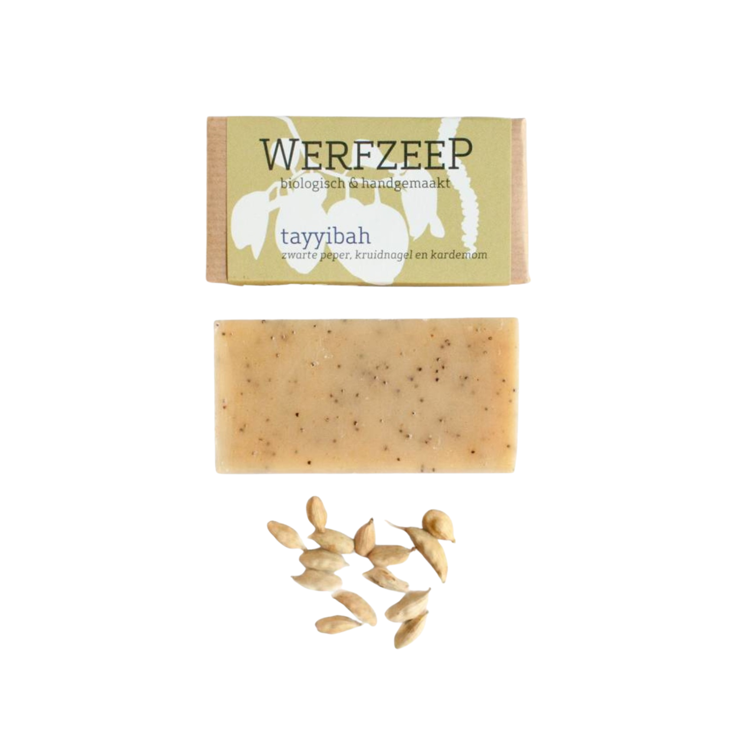 Werfzeep Tayyibahscrub – hoofdafbeelding