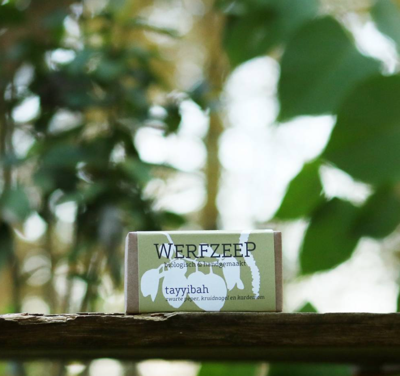 Werfzeep Tayyibahscrub - 100g – extra afbeelding 2