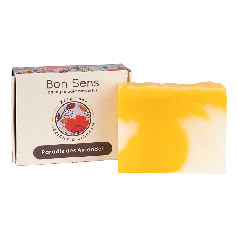Paradis des Amandes Zeep - 110g – hoofdafbeelding