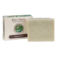 Le Bon Sens Argile Verte Zeep – hoofdafbeelding