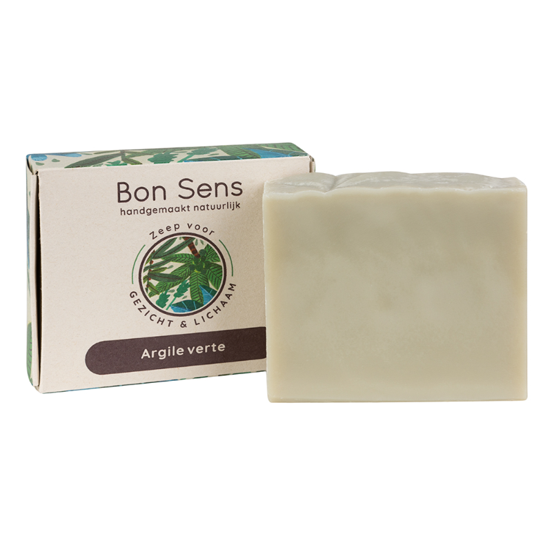 Argile Verte Zeep - 110g – hoofdafbeelding