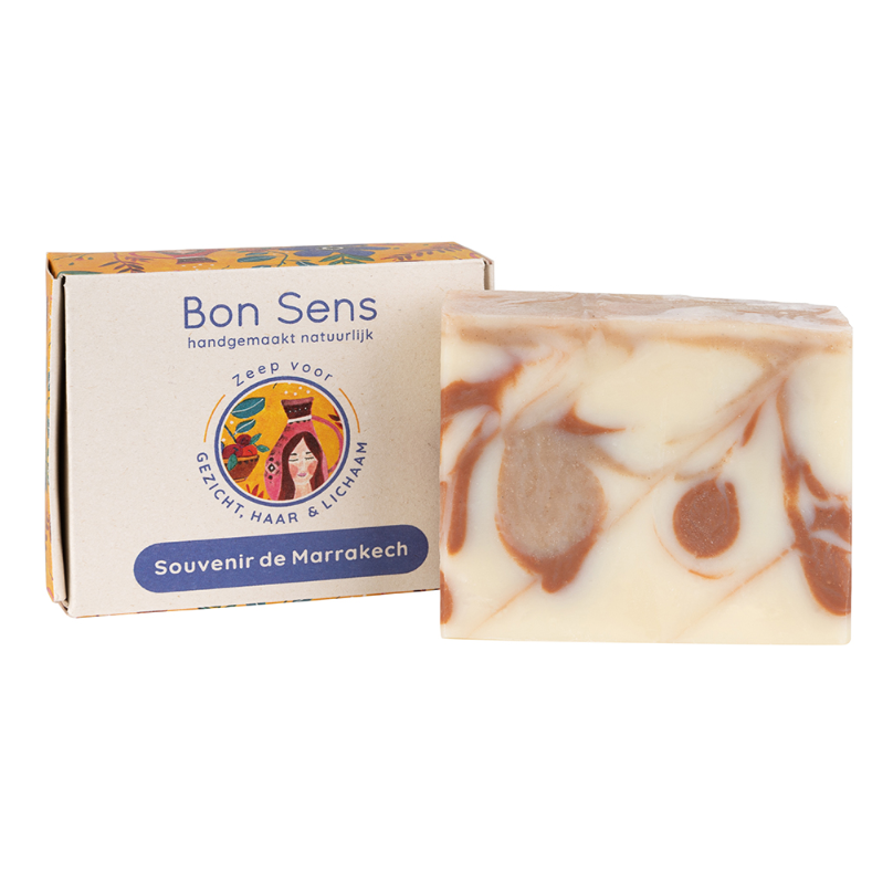 Souvenir de Marrakech Zeep - 110g – hoofdafbeelding