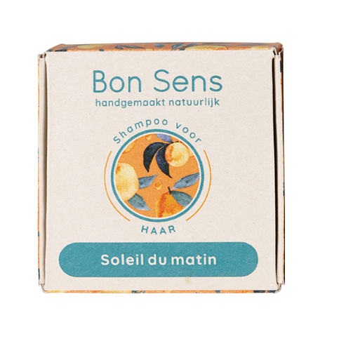 Shampoo bar Normaal Haar - Soleil du Matin - 70g – hoofdafbeelding