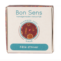 Le Bon Sens Shampoo Bar Alle Haartypen - Fête d’hiver – hoofdafbeelding