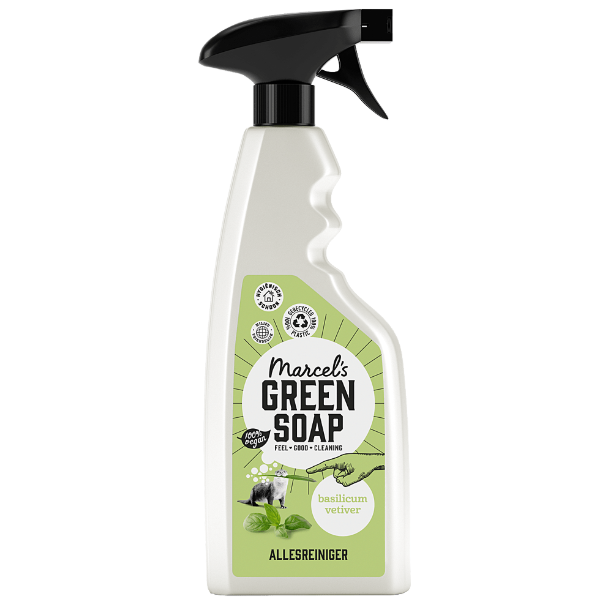 Allesreiniger Spray Basilicum & Vetiver