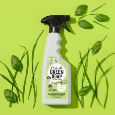 Marcel's Green Soap Allesreiniger Spray Basilicum & Vetiver – extra afbeelding 2