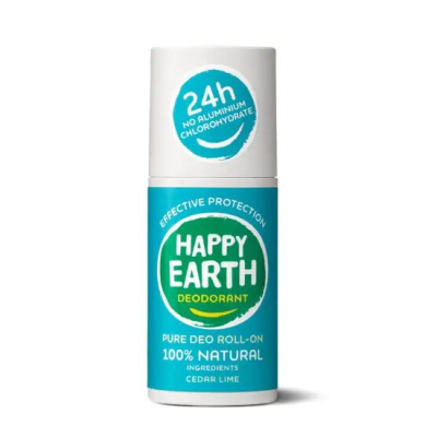 Natuurlijke Deodorant Roller Cedar Lime