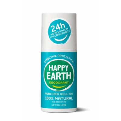 Natuurlijke Deodorant Roller Cedar Lime