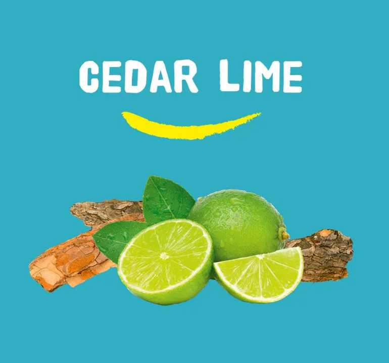 Happy Earth Natural Deodorant Roller Cedar Lime - 75 ml – extra afbeelding 2