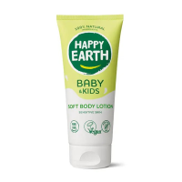 Happy Earth Zachte Body Lotion Baby & Kids – hoofdafbeelding