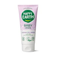 Happy Earth Crème Olie Wasgel Baby & Kids – hoofdafbeelding