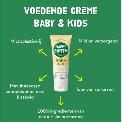 Happy Earth Voedende Crème Baby & Kids – extra afbeelding 1