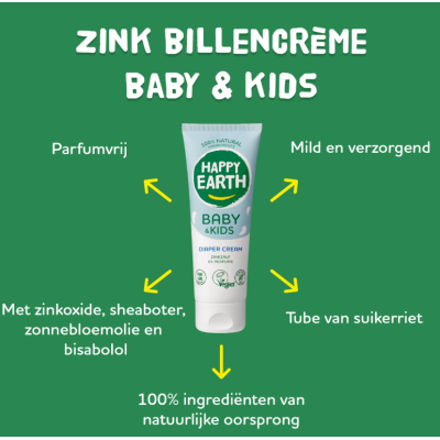 Happy Earth Billencrème Baby – extra afbeelding 1