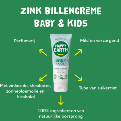 Happy Earth Billencrème Baby – extra afbeelding 1