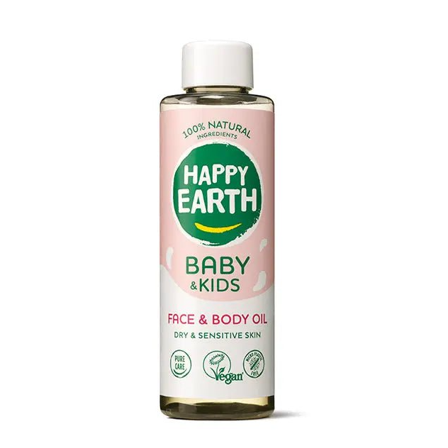 Gezicht & Lichaam Olie Baby & Kids