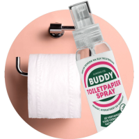The Good Brand BUDDY Toiletpapierspray – extra afbeelding 2