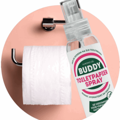 The Good Brand BUDDY Toiletpapierspray – extra afbeelding 2