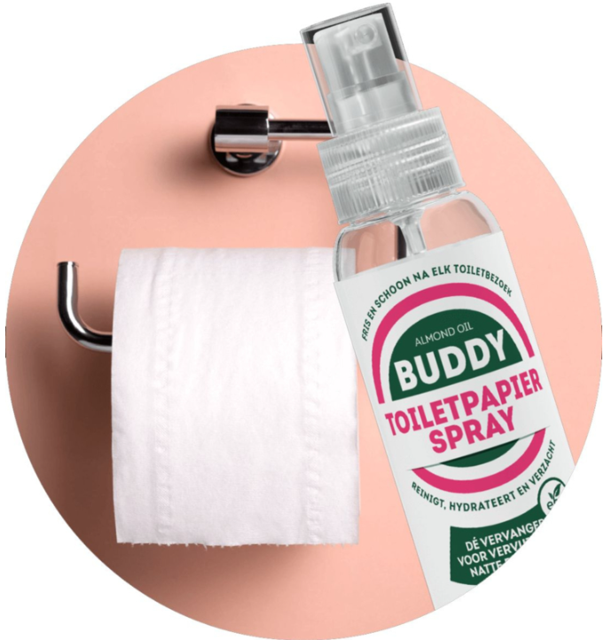 The Good Brand BUDDY Toiletpapierspray - 100ml – extra afbeelding 2