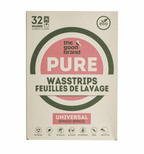 Wasstrips 32 wasbeurten Spring Breeze