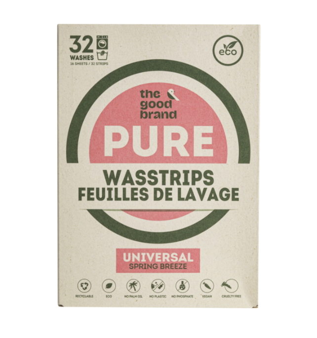 Wasstrips 32 wasbeurten Spring Breeze