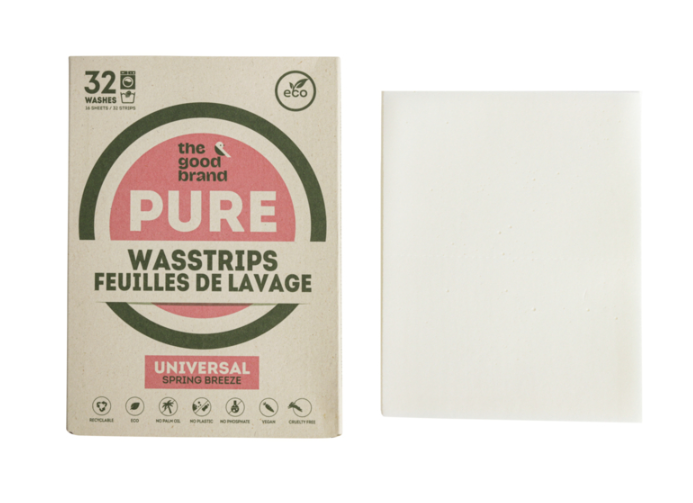 The Good Brand Wasstrips Spring Breeze - 32 st. – extra afbeelding 1