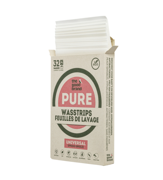 The Good Brand Wasstrips Spring Breeze - 32 st. – extra afbeelding 2