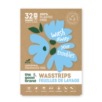 The Good Brand Wasstrips Scent free – hoofdafbeelding