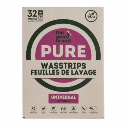 Wasstrips Lavender 32 wasbeurten