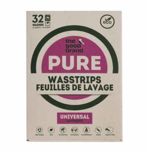 Wasstrips Lavender 32 wasbeurten