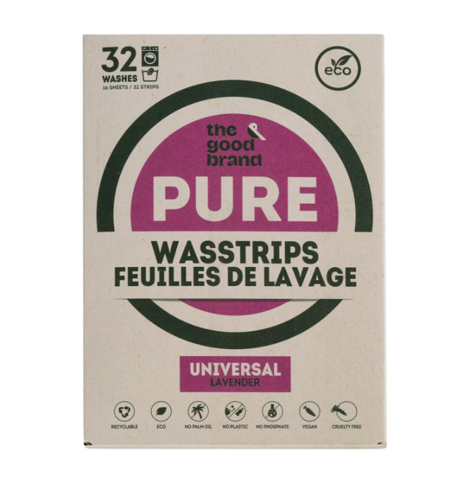 Wasstrips Lavender 32 wasbeurten