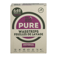The Good Brand Wasstrips Lavender – hoofdafbeelding