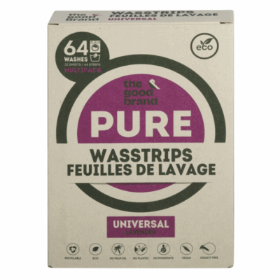 Wasstrips Lavender 64 wasbeurten