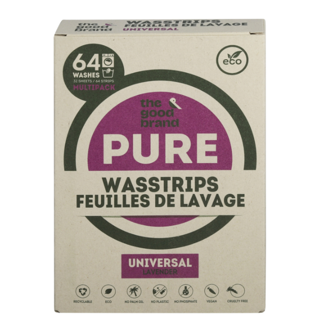 Wasstrips Lavender 64 wasbeurten