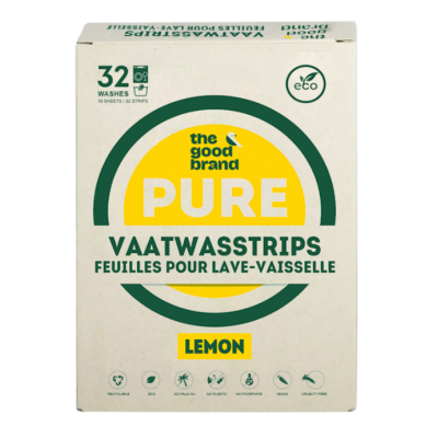 Vaatwasstrips Lemon Multipack 32 wasbeurten