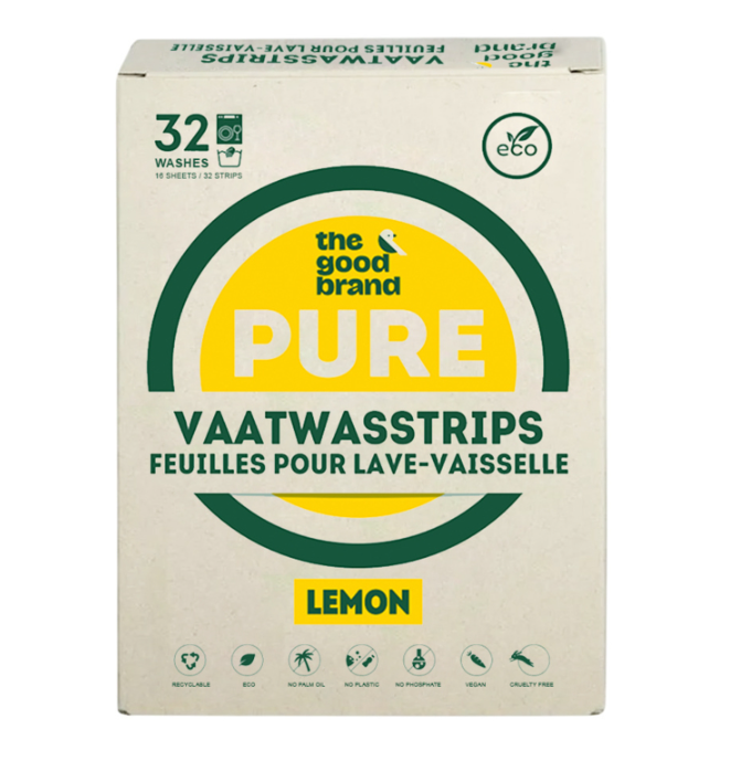 Vaatwasstrips Lemon Multipack 32 wasbeurten