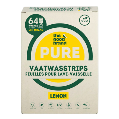 Vaatwasstrips Lemon Multipack 64 wasbeurten