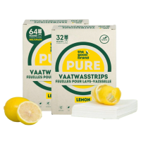 The Good Brand Vaatwasstrips Lemon Multipack – extra afbeelding 1