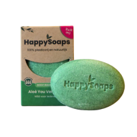 HappySoaps Body Wash Bar Aloë You Vera Much – hoofdafbeelding