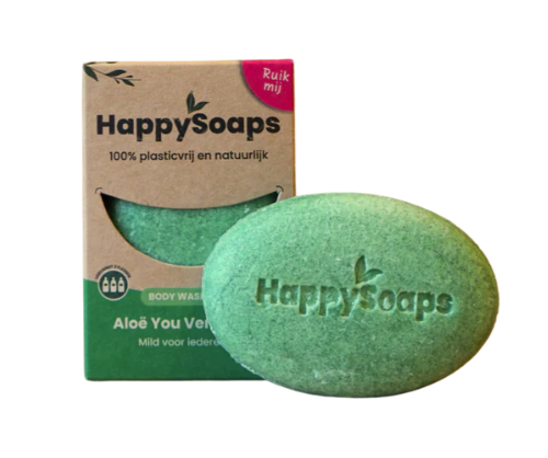 Body Wash Bar Aloë You Vera Much - 70g – hoofdafbeelding