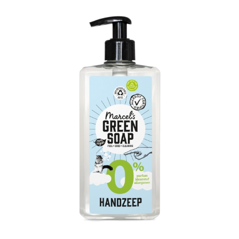 Handzeep 0% - 250 ml – hoofdafbeelding