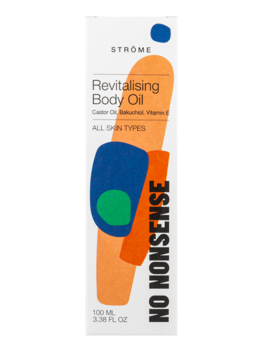 STRÖME Revitalising Body Oil - 100 ml – extra afbeelding 1