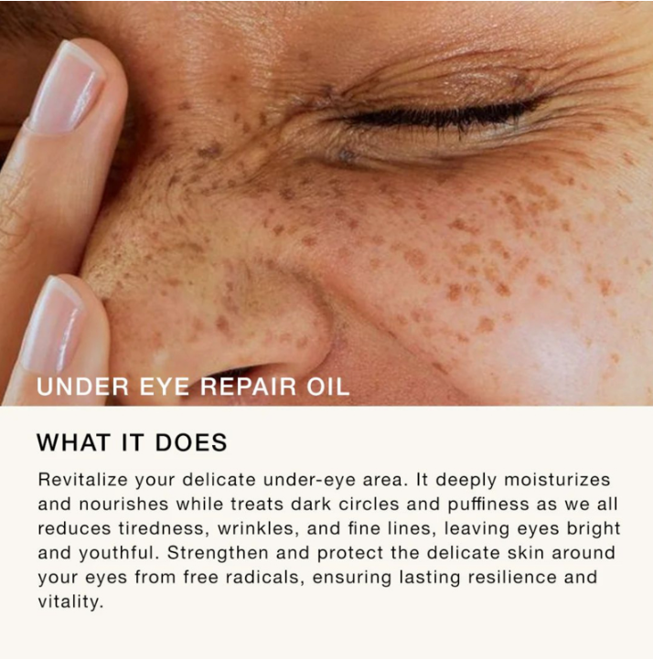 STRÖME Under Eye Repair Oil- 10 ml – extra afbeelding 3