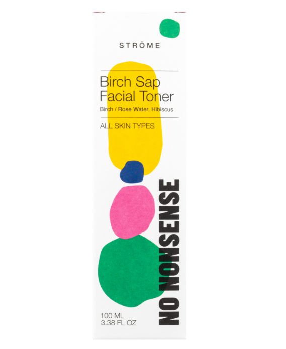 STRÖME Birch Sap Facial Toner - 100 ml – extra afbeelding 1