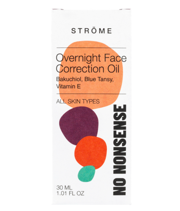 STRÖME Overnight Correction Face oil - 30 ml – extra afbeelding 1