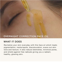 STRÖME Overnight Correction Face oil – extra afbeelding 2