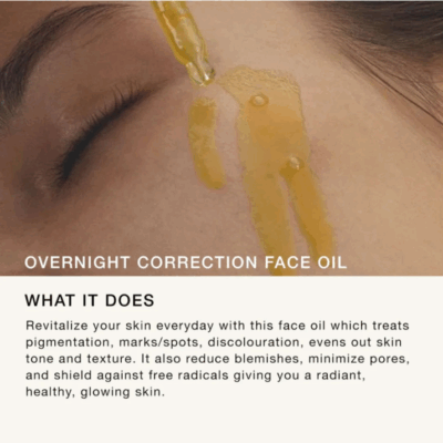 STRÖME Overnight Correction Face oil – extra afbeelding 2