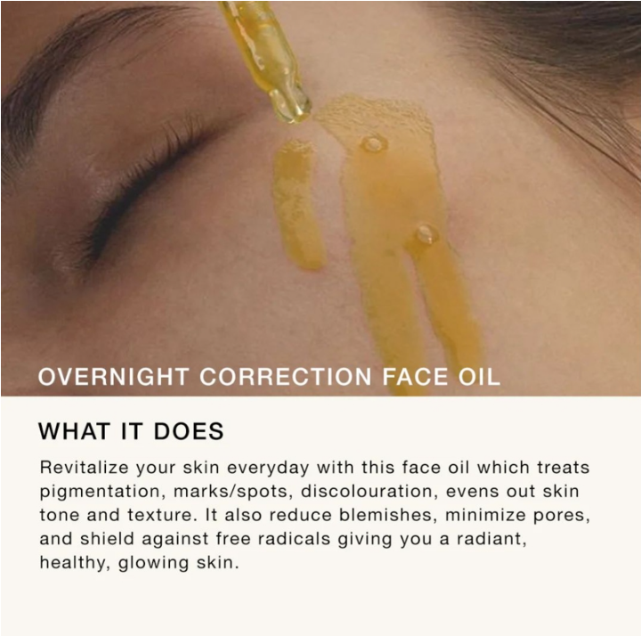 STRÖME Overnight Correction Face oil - 30 ml – extra afbeelding 2