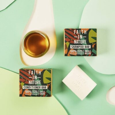 Faith in Nature Shampoo Bar Shea & Argan – extra afbeelding 2